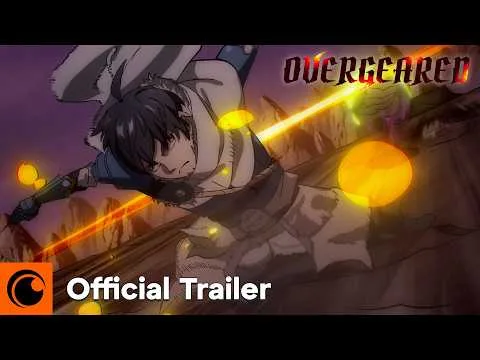 Промо-матеріали та візуал аніме Overgeared
