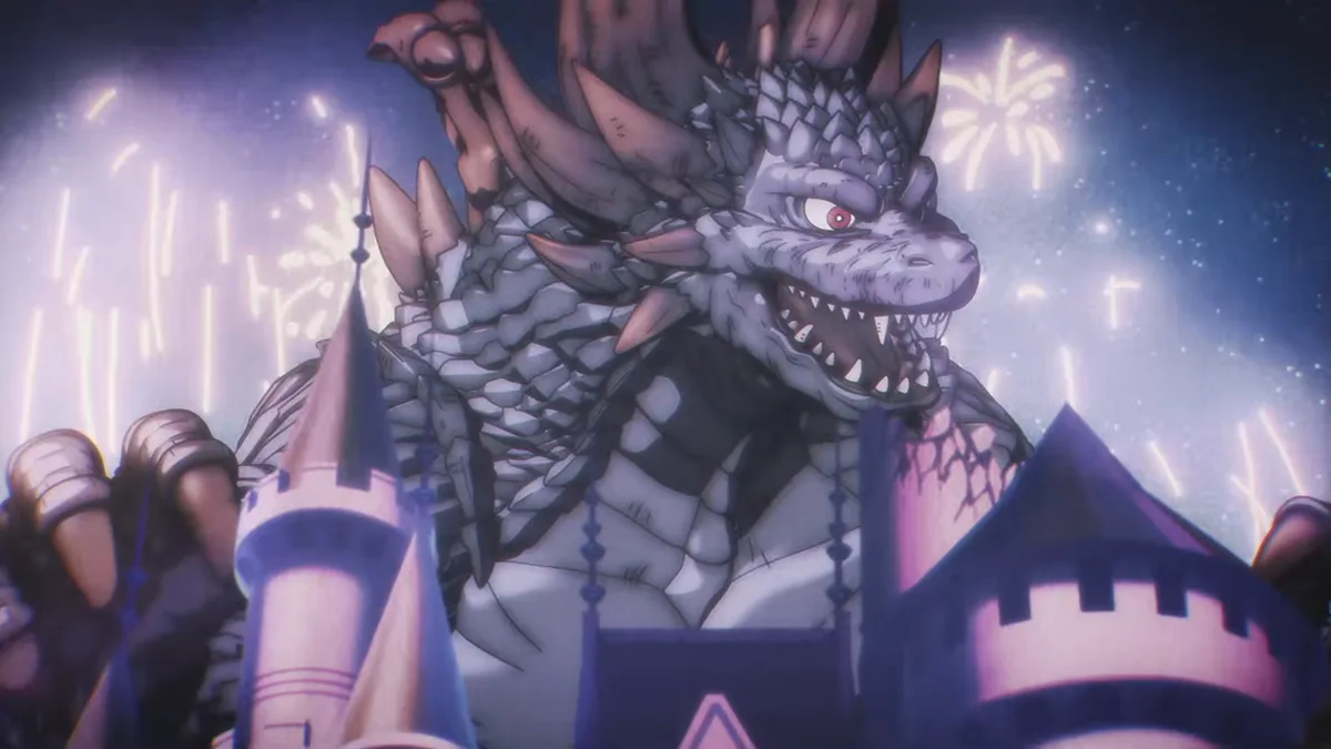 Kaiju Girl Caramelise anime adaptation scene