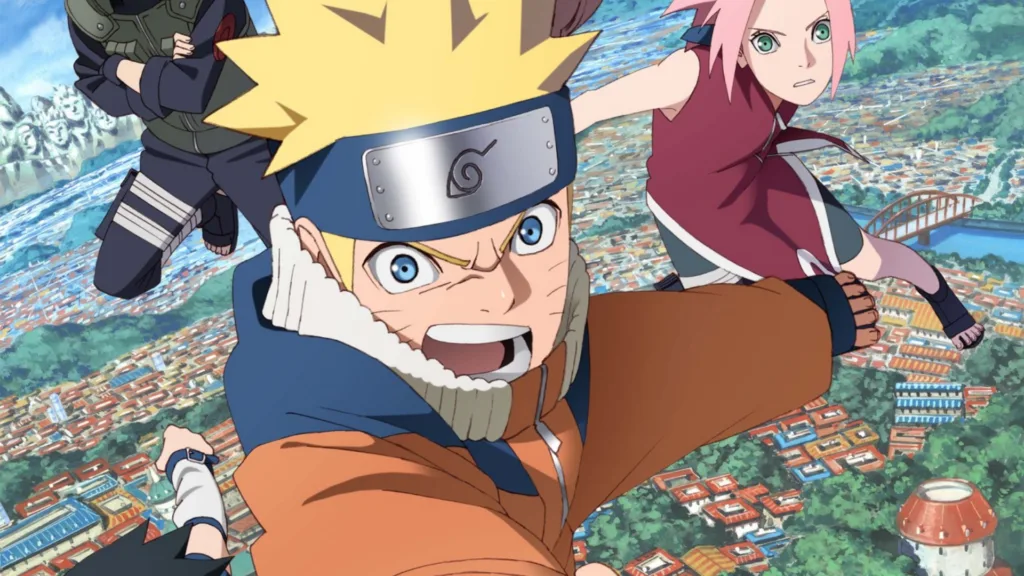 Naruto / Masashi Kishimoto Announces New Manga Naruto: Shadow Rising at NYCC