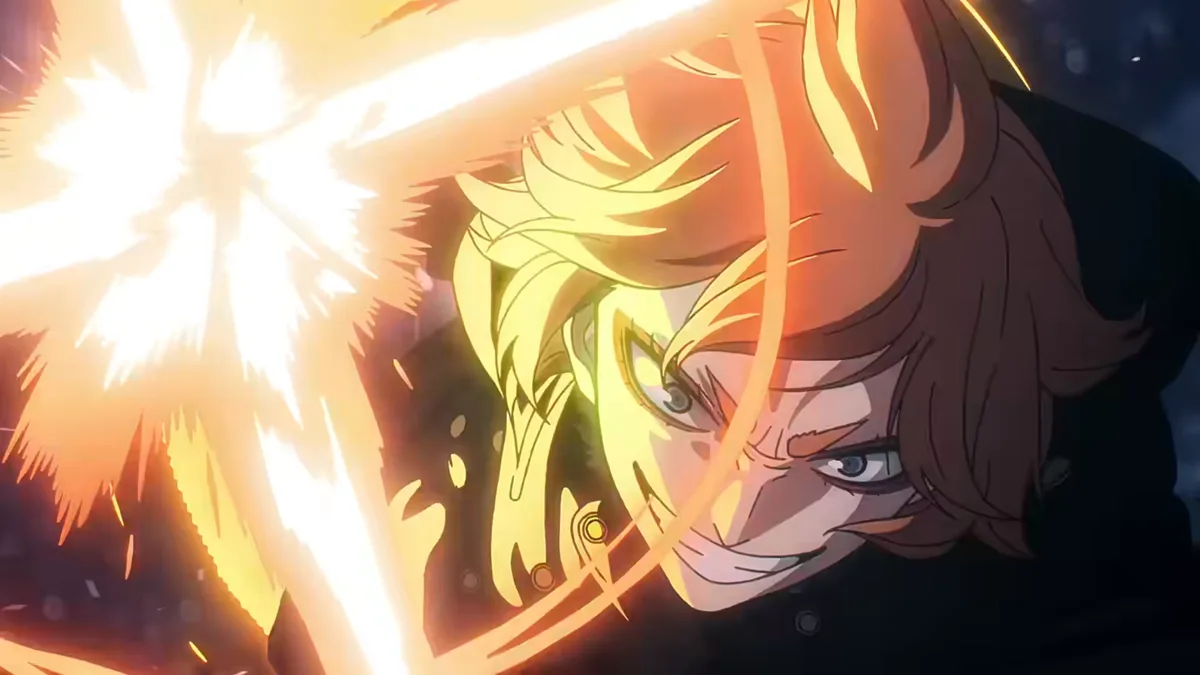 Кадр з першого епізоду другого сезону Black Clover