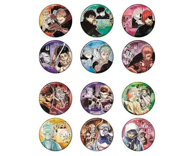 Jujutsu Kaisen Memories Badge Collection