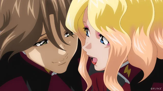 Mobile Suit Gundam SEED FREEDOM ZERO cutscene