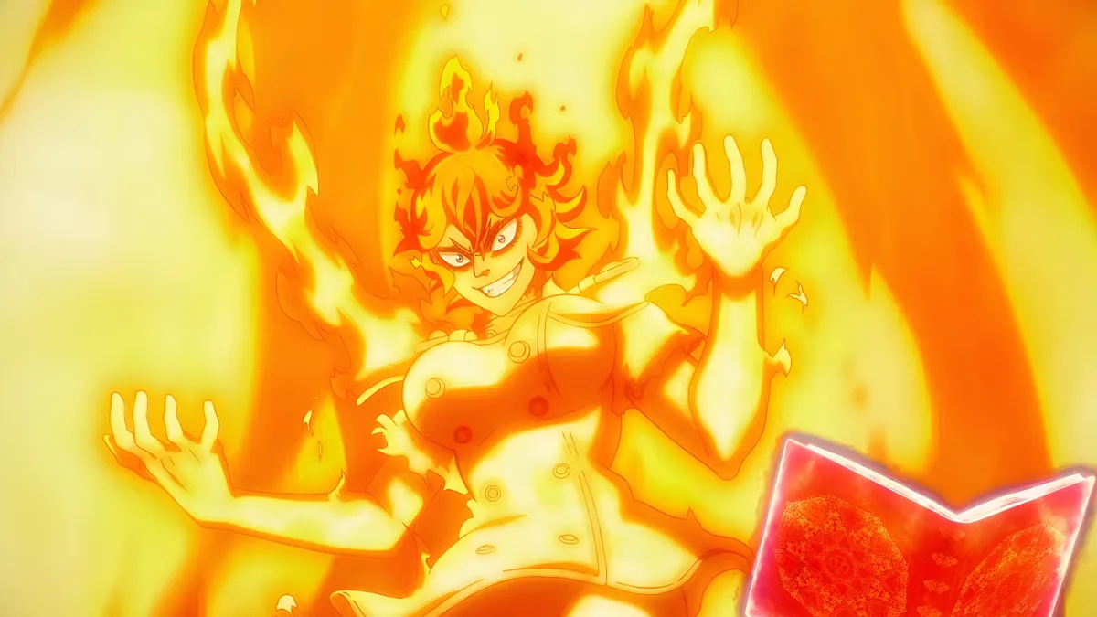 Black Clover Mereoleona Hellfire Incarnate