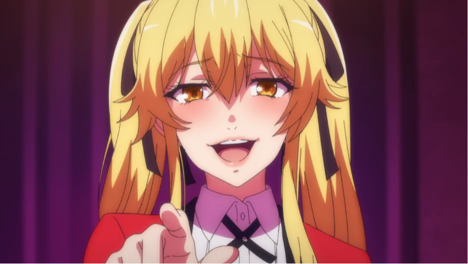Постер Kakegurui Twin