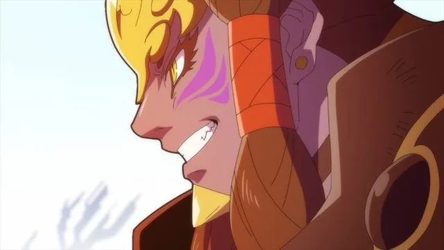 Samurai Troopers scene breakdown