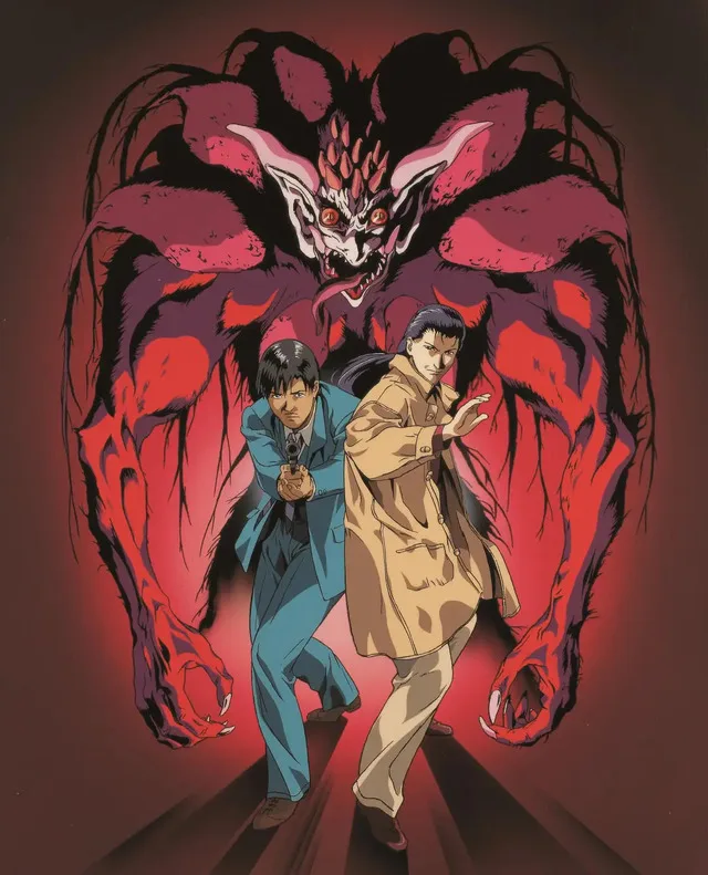 Bio Hunter anime visual