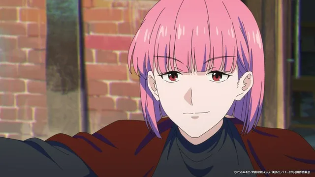 Character interacting in episode 1