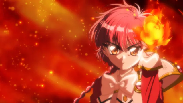 Арт героїнь Magic Knight Rayearth