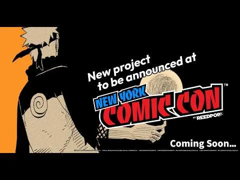 Naruto anime revival anniversary project key visual and update teaser