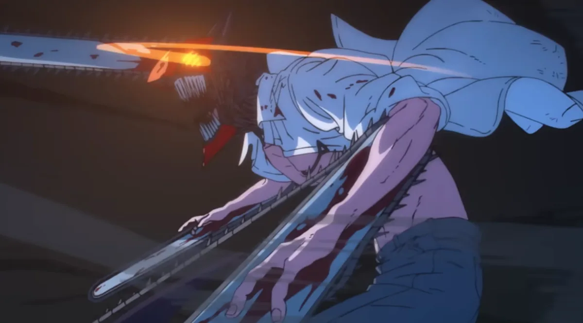 Кадр Chainsaw Man The Movie Reze Arc