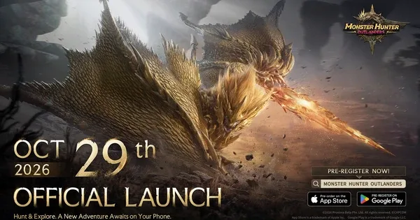 Monster Hunter Outlanders Mobile Game October 2026 Release Date Confirmed: TiMi Studio Open-World Title Details