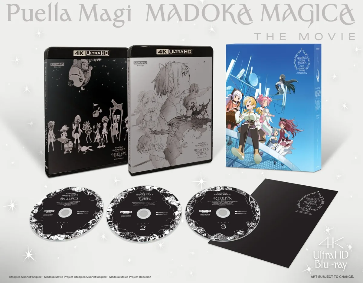 puella magi madoka magica movie trilogy blu-ray spread visual