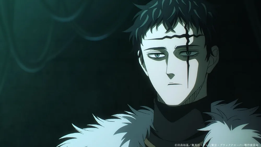 Кадр з першого епізоду другого сезону Black Clover