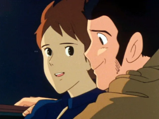 Lupin III Part 2 Key Visual