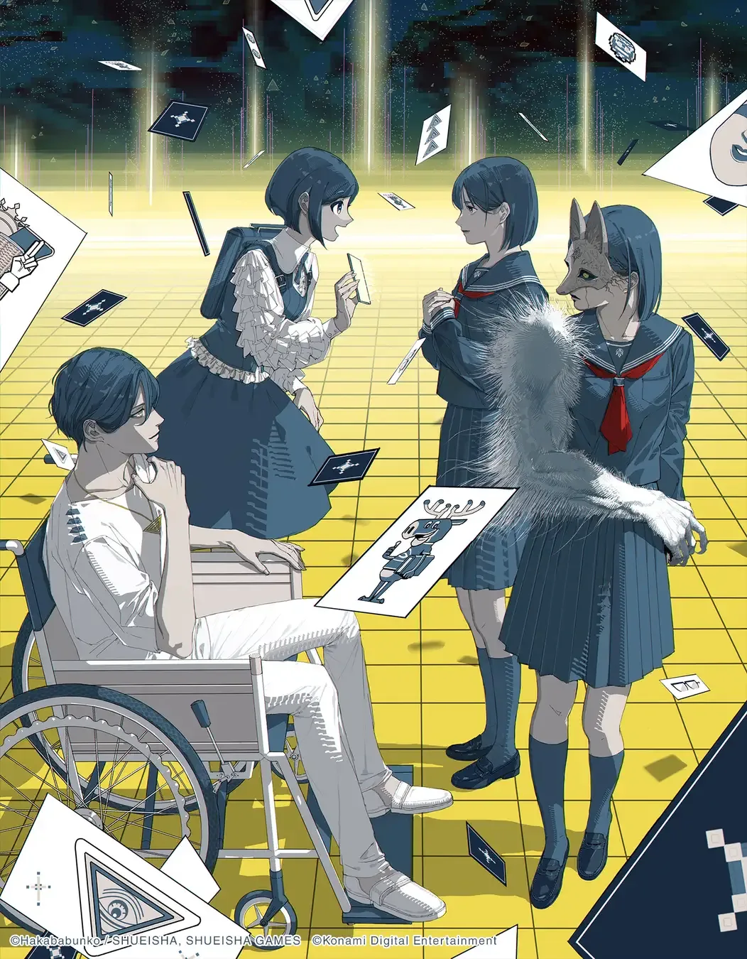 Commemorative collaboration artwork by kera