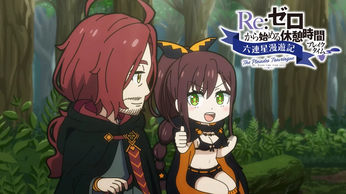 Re:ZERO mini-anime preview still