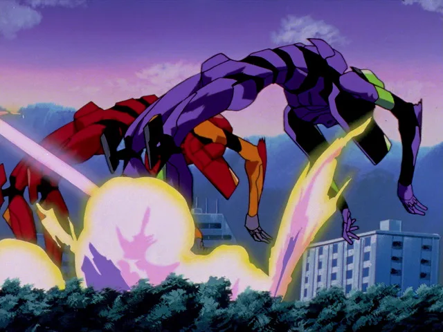 Neon Genesis Evangelion Character Visual