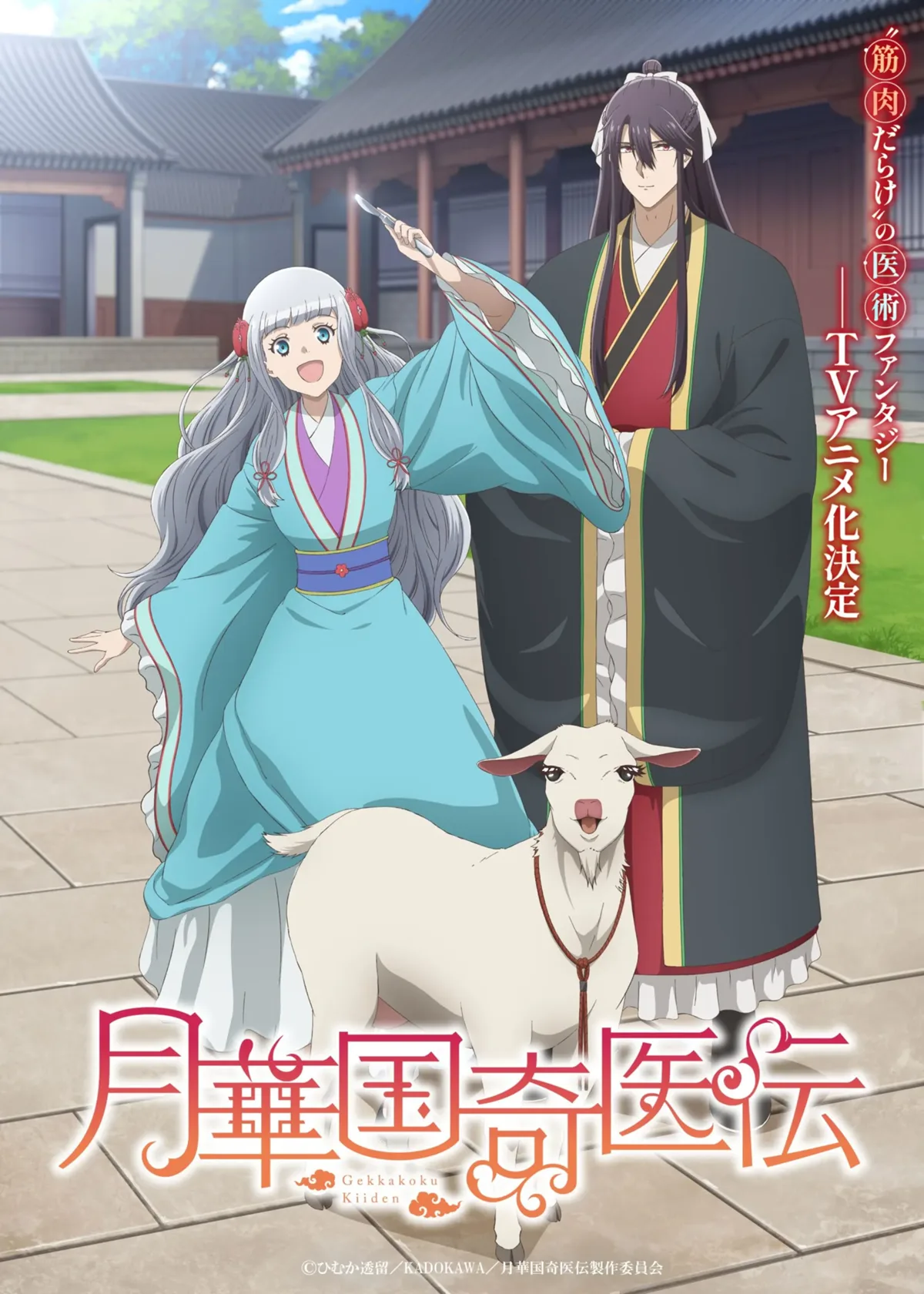 The Eccentric Doctor of the Moon Flower Kingdom teaser visual