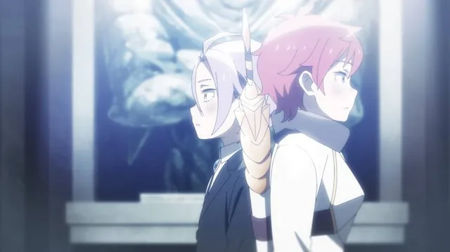 Кадр з аніме Re:Zero 4 сезон два