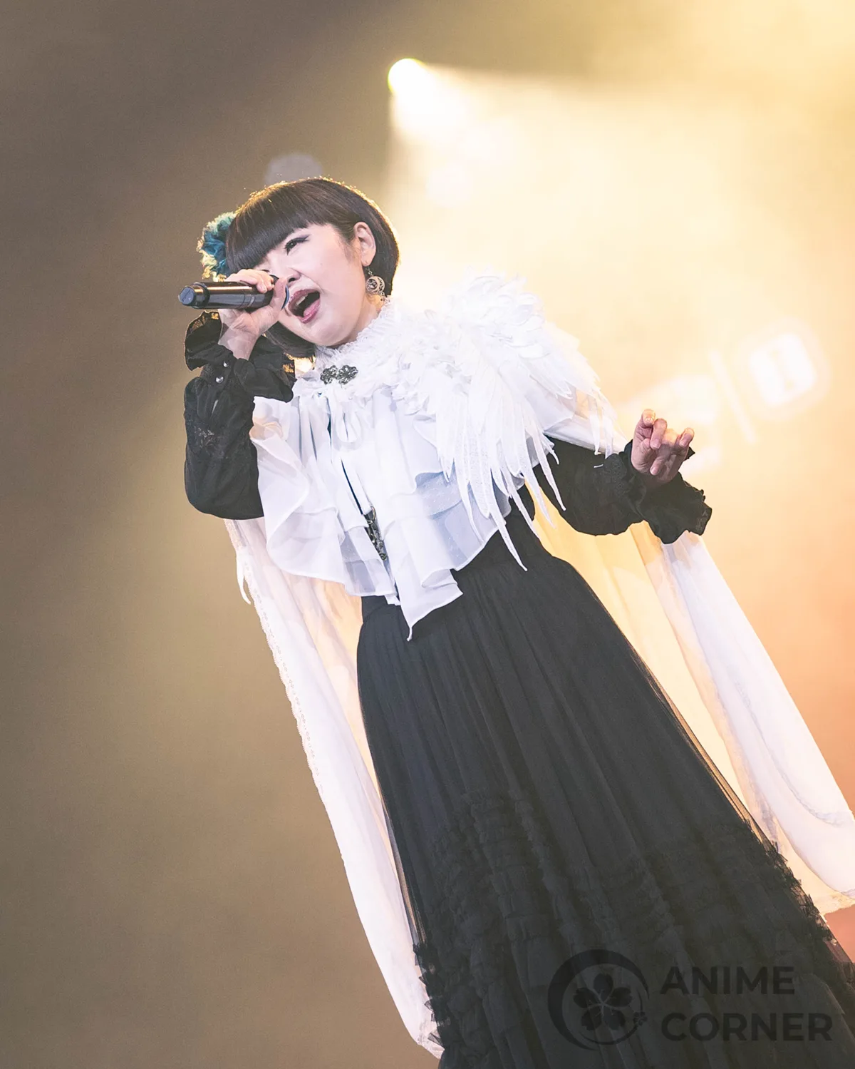 Mika Kobayashi performing at Japan Expo Paris