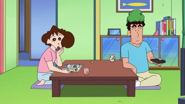 Crayon Shin-chan Episode Scene