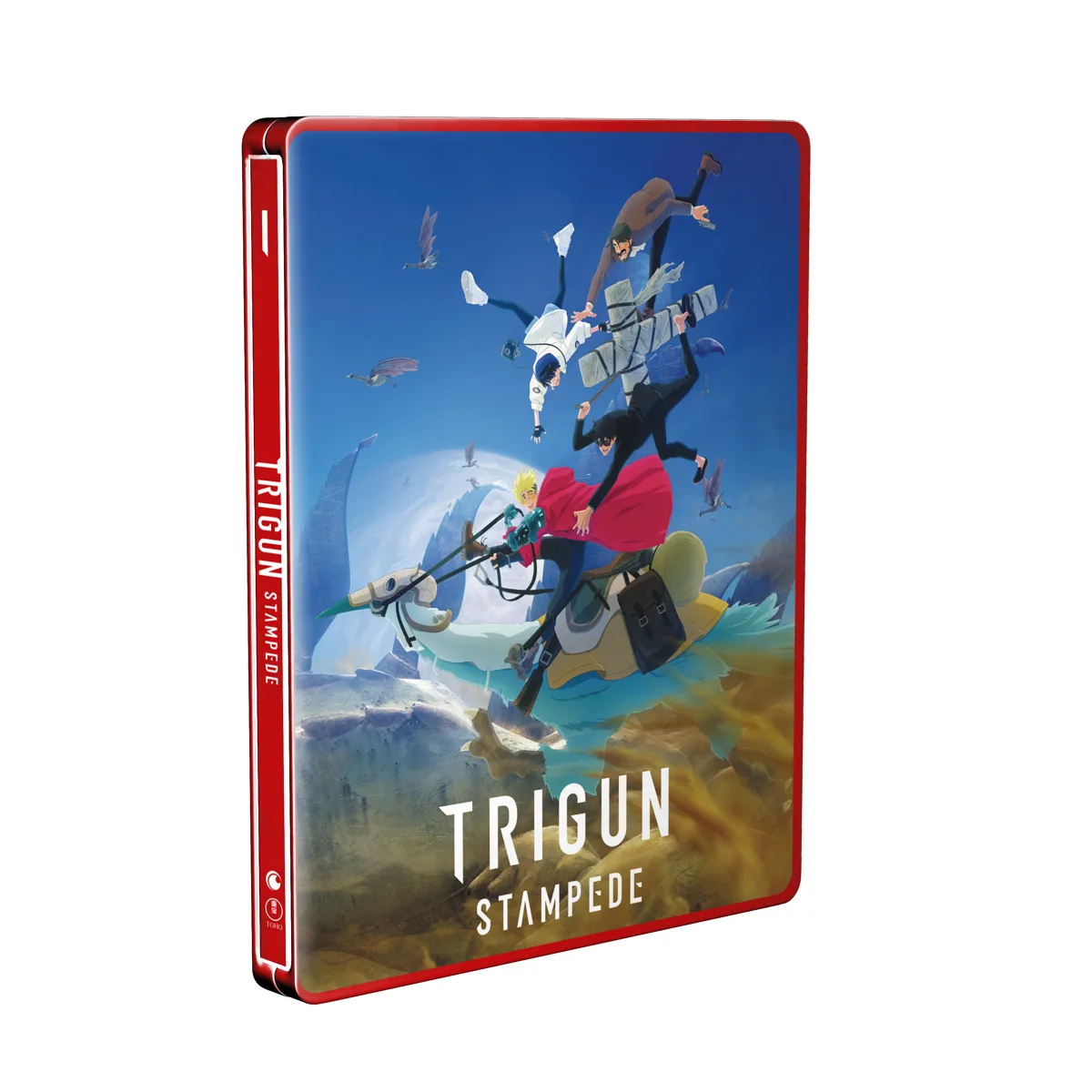 Стілбук Trigun Stampede