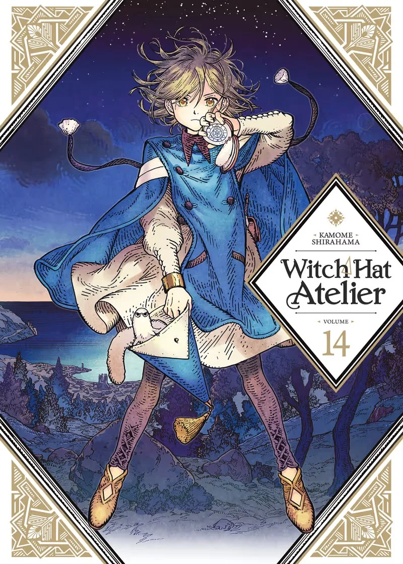 Witch Hat Atelier official promotional visual