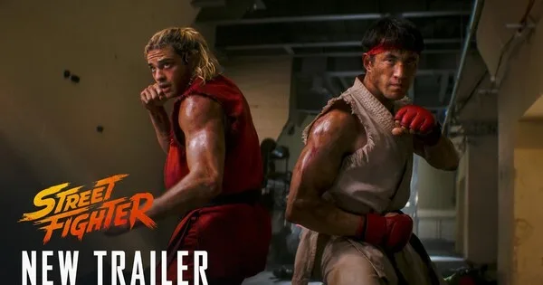 Live-Action Street Fighter Movie Reveals Debut Trailer and October Release
