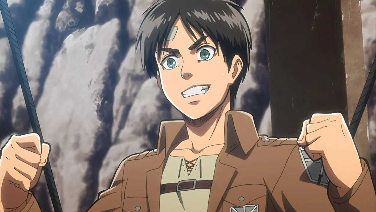 Режисер Attack on Titan поділився спогадами про роботу над голосом Ерена за 13 років