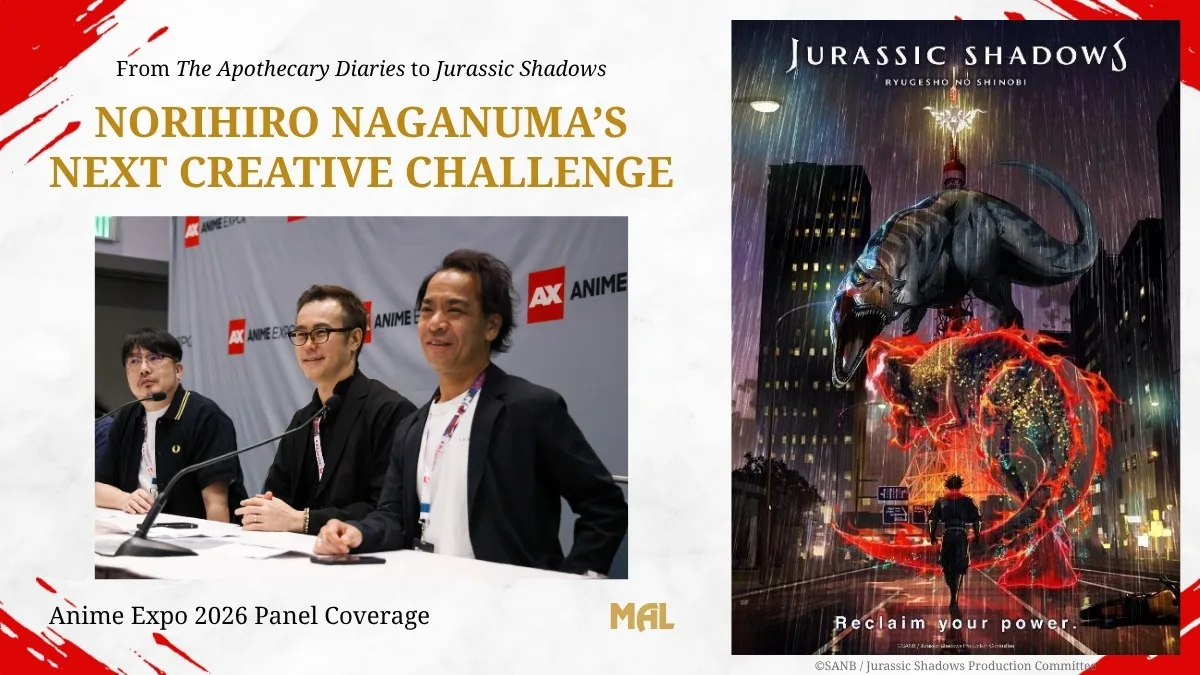Jurassic Shadows key visual featuring protagonist