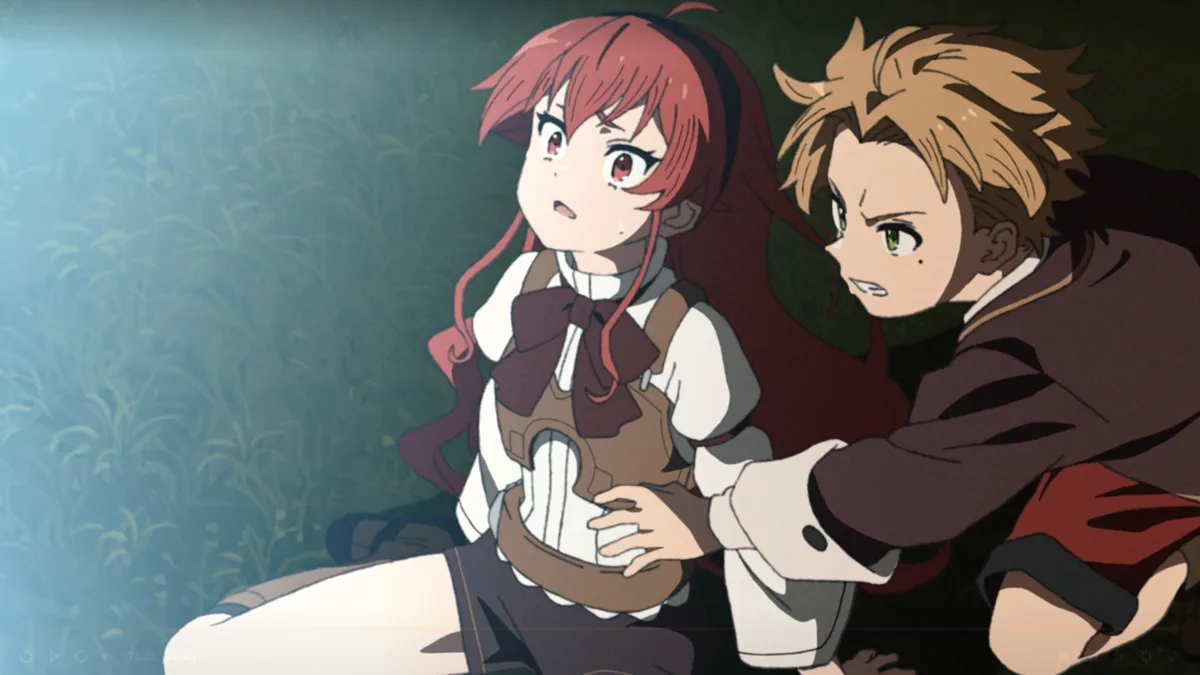 Mushoku Tensei Зустріч з Орстедом