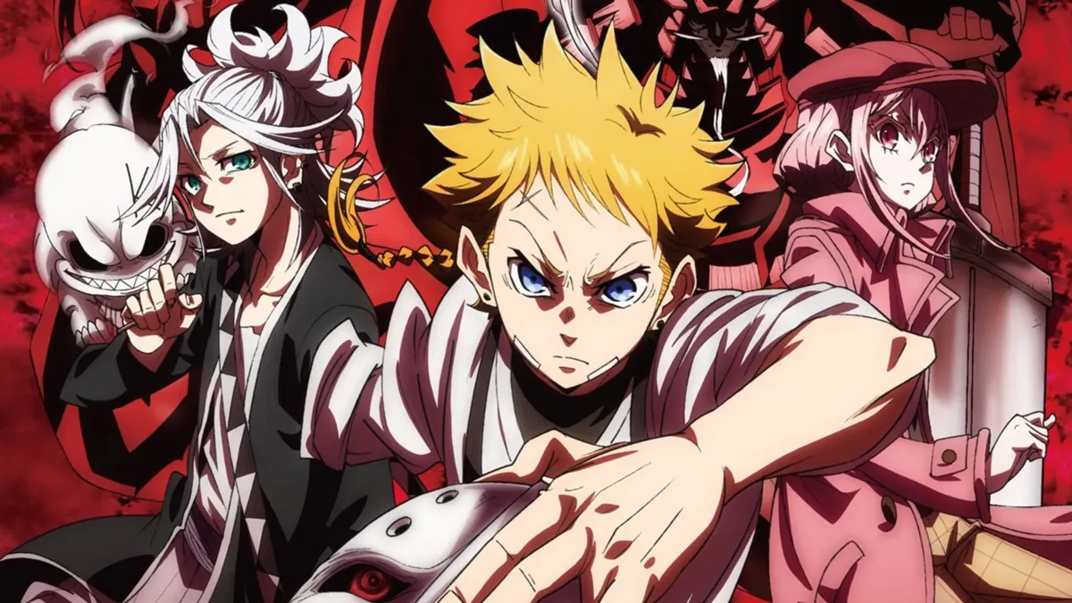 The Vermilion Mask Anime October 10 Premiere Confirmed: Studio, Trailers & Main Cast Revealed