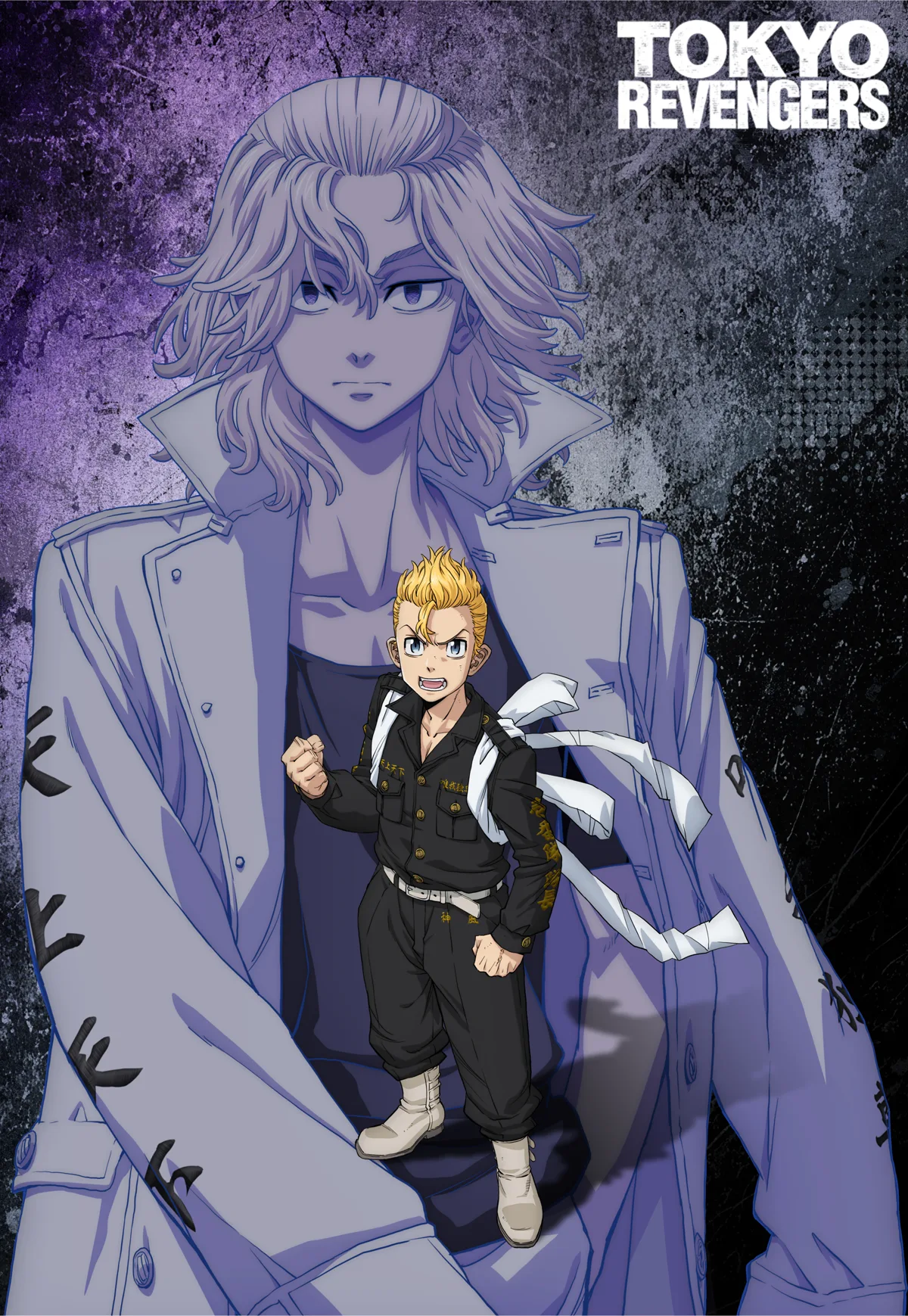 Tokyo Revengers: War of the Three Titans Arc Season 4 New Key Visual