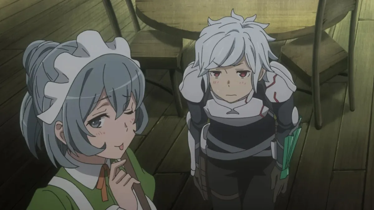 DanMachi Key Visual