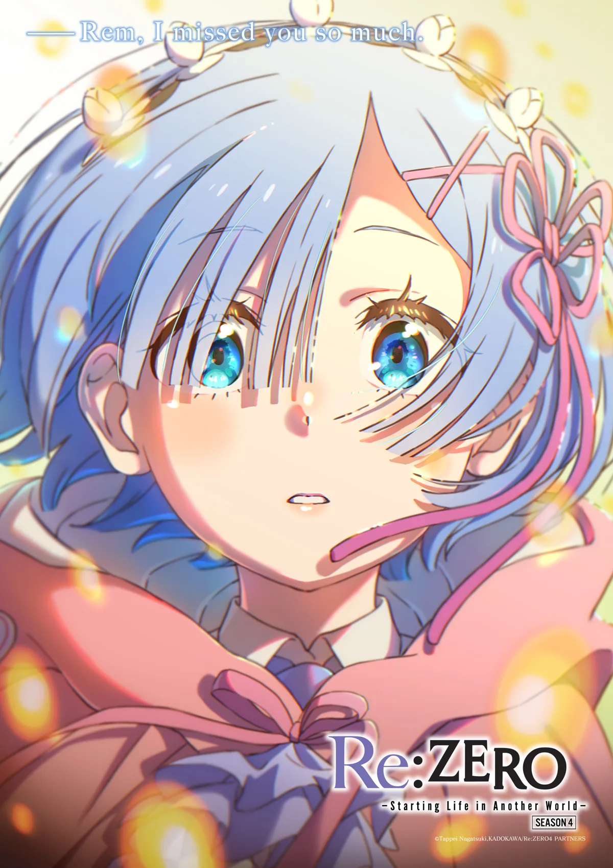 re zero rem epilogue key visual season 4 new