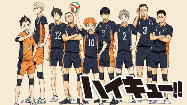 Haikyu!! Key Visual