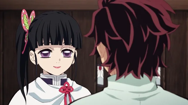 Kanao Tsuyuri character visual