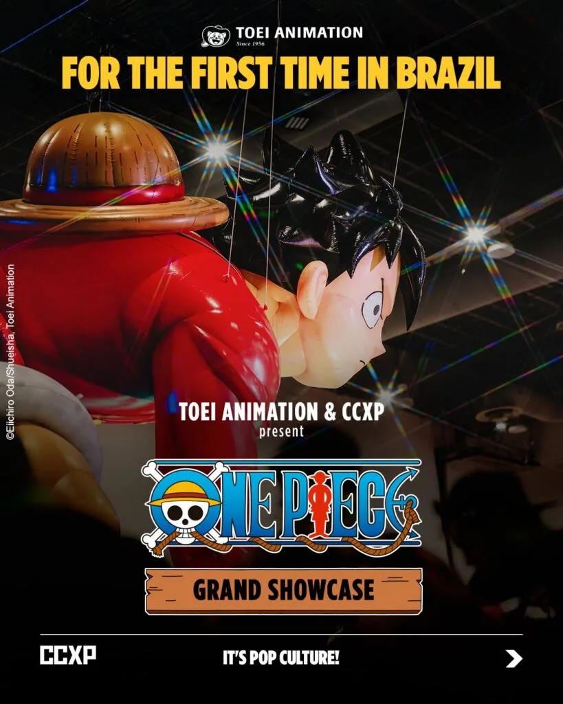 ONE PIECE CCXP Visual