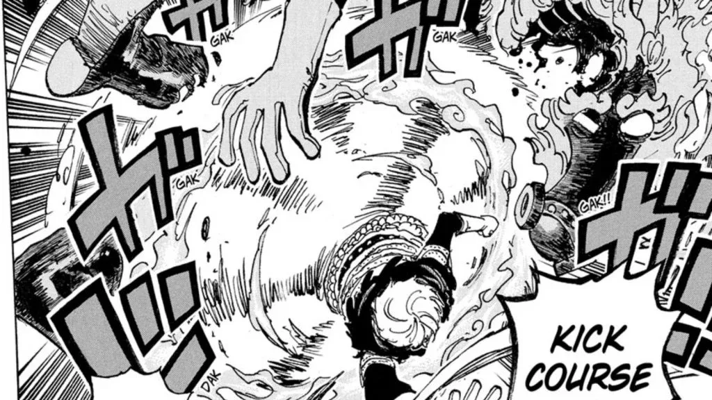 One Piece Chapter 1196