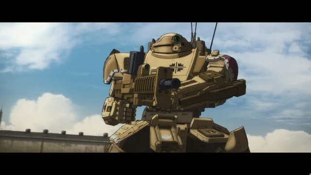 Scene Still from Armored Trooper Votoms: The Gray Witch