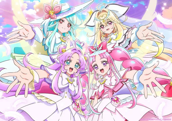 Detective Precure! Movie Unveils Future Form Visuals and New Miracle Light Trailer