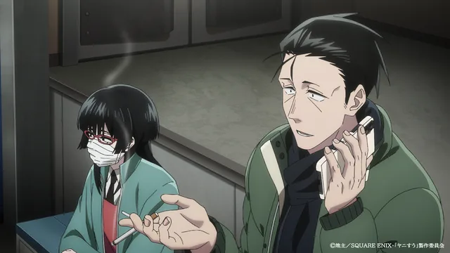 Episode 11 Scene