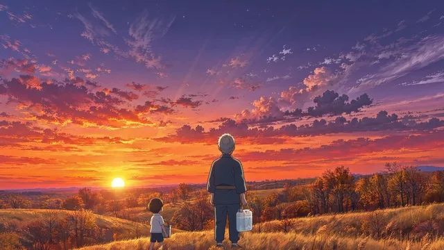 Промо-матеріал Hoshi no Uta ga Kikoeru