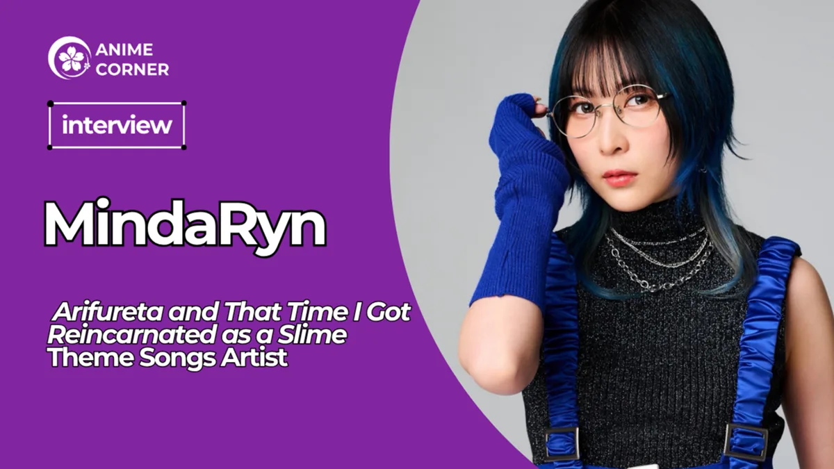 MindaRyn 1st Asia Tour Interview: Cosplay Mania 2026, Music Journey & 'Calling Back'