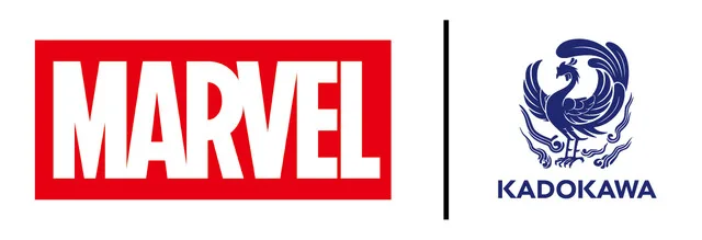 MARVEL | KADOKAWA Project Logo and Key Visual