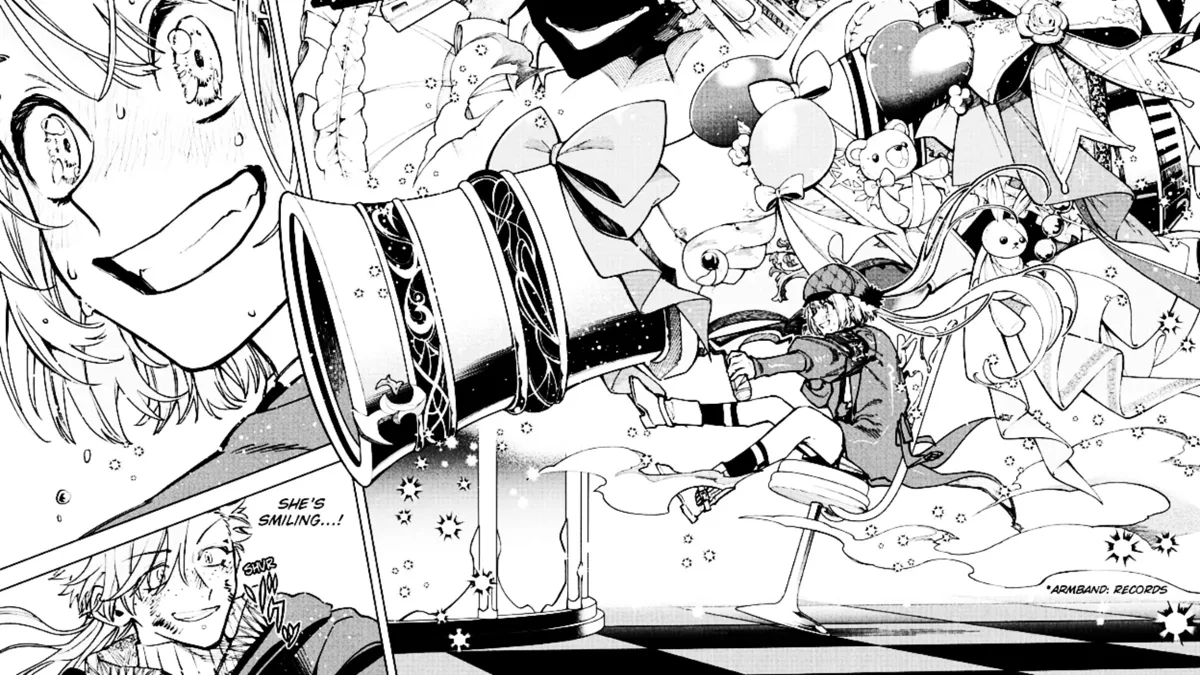 Shonen Jump - Ichi the Witch