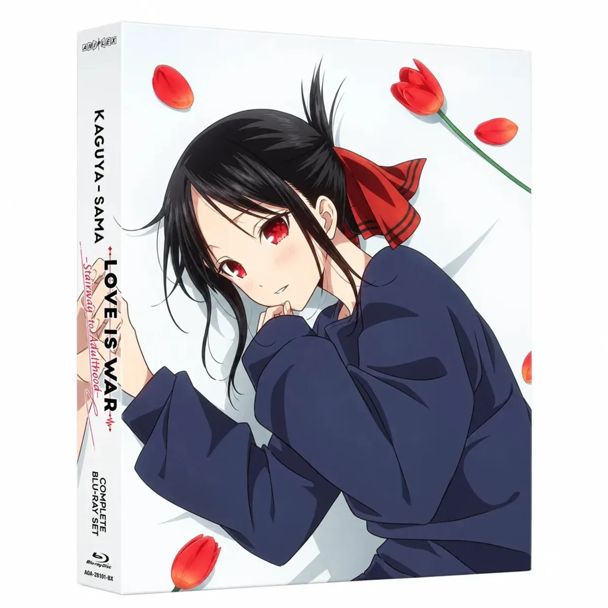 kaguya-sama stairway to adulthood anime blu-ray box cover
