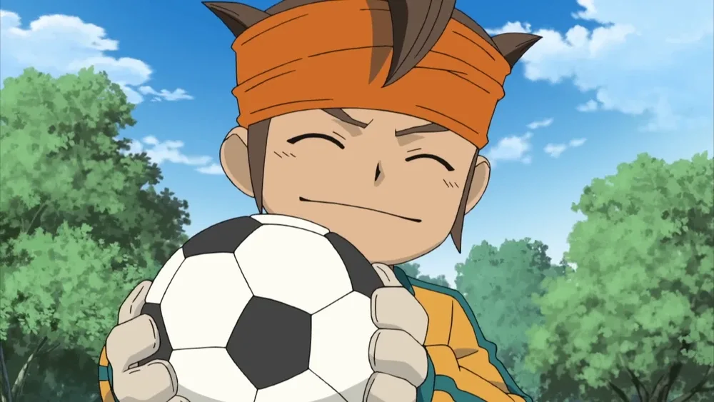 Inazuma Eleven Key Visual