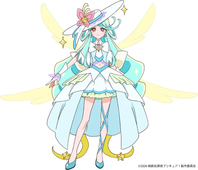 Cure Eclair Future Form visual