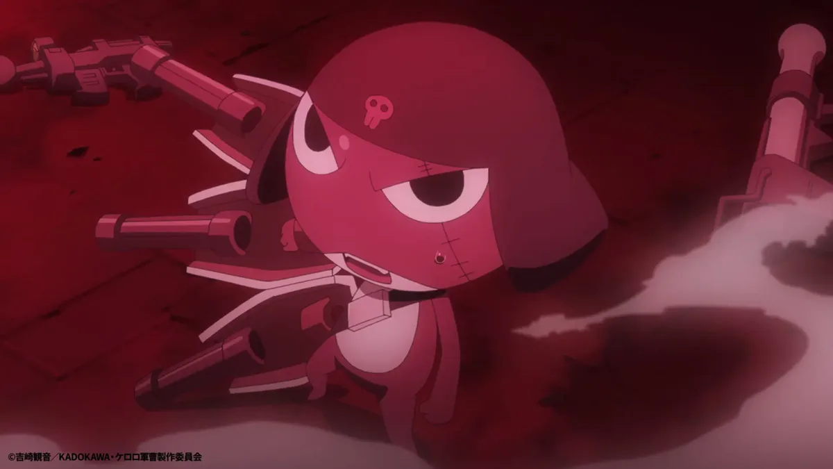 Сцена з промо-відео Keroro Gunsou☆